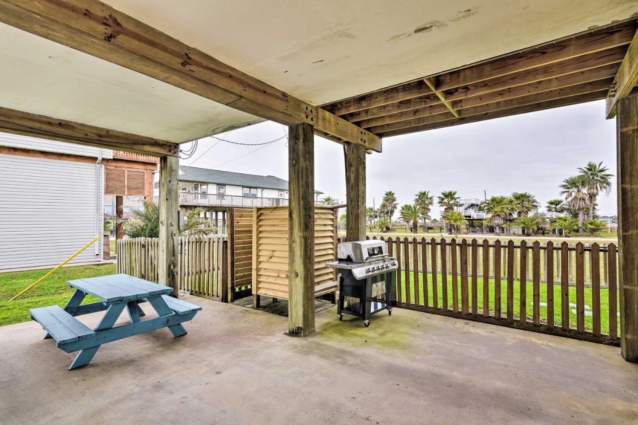 Terramar Beach Home With Pool And Marina Access Галвестън Екстериор снимка