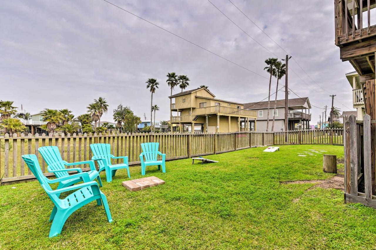 Terramar Beach Home With Pool And Marina Access Галвестън Екстериор снимка