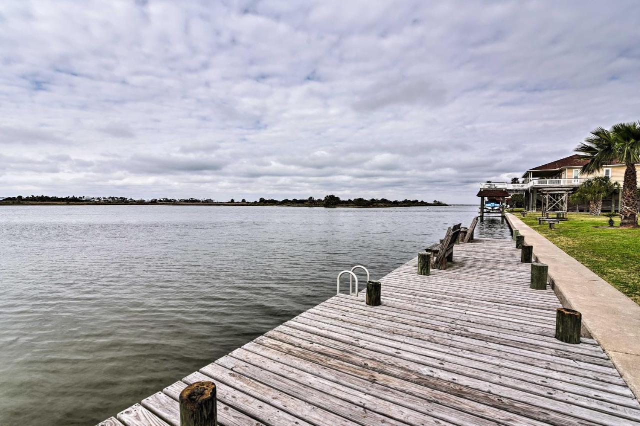 Terramar Beach Home With Pool And Marina Access Галвестън Екстериор снимка